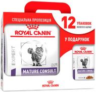 Набір корму для котів Royal Canin MAT CONSULT 3,5 кг + 12 паучів Набір корму для котів Royal Canin MAT CONSULT 3,5 кг + 12 паучів