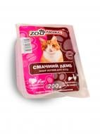 Корм Zooлюкс Вкусный день индейка и овощи + курица и печень 200 г