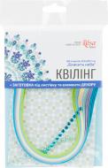 Смужки для квілінгу №10 Блакить неба 6 кольорів