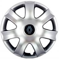 Ковпак для коліс SJS Peugeot NEW 223 R14" 4 шт. срібний (109651)