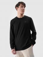 Футболка 4F LONGSLEEVE M432 4FWMM00TLONM432-20S р.2XL чорний