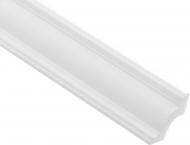 Стельовий плінтус Decora O-30 2000x30x30 мм