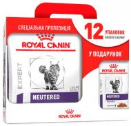 Набір корму для котів Royal Canin NEUT SAT BAL 3,5 кг + 12 паучів Набір корму для котів Royal Canin NEUT SAT BAL 3,5 кг + 12 паучів