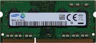 Оперативная память Samsung SODIMM DDR3L 4 GB (1x4GB) 1600 MHz (M471B5173EB0-YK0) PC3-12800