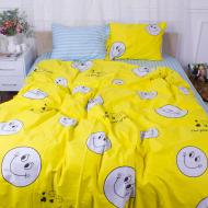 Комплект постільної білизни Сатин 22-1146 Felikin 220х240 см мультиколор MirSon Комплект постільної білизни Сатин 22-1146 Felikin 220х240 см мультиколор MirSon