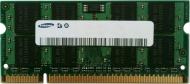 Оперативна пам'ять Samsung SODIMM DDR2 2 GB (1x2GB) 800 MHz (M470T5663EH3-CF7) PC2-6400