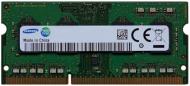 Оперативная память Samsung SODIMM DDR3L 4 GB (1x4GB) 1600 MHz (M471B5173DBO-YKO) PC3-12800