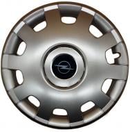Колпак для колес SJS Opel NEW 212 R14" 4 шт. серебряный (109669)