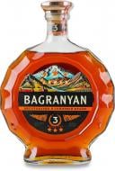 Бренди Armen Bagranyan 500мл 37% ординарный 3 года Armen Bagranyan пл 0,5 л