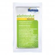 Сухая лечебная смесь Humana Elektrolyt с бананом 6,25 г 4820086820028