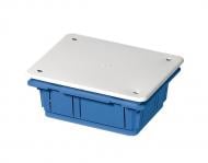 Коробка розподільча з кришкою ELETTROCANALI поліпропілен EC350C2BL