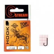 Гачок GStream black nickel №14 15 шт. Сhika