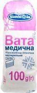 Вата Білосніжка нестерильна медична гігієнічна Зіг-Заг 100 г 1 шт.