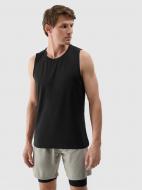 Майка 4F SLEEVELESS FNK M460 4FWSS25TFSLM460-20S р.2XL черный