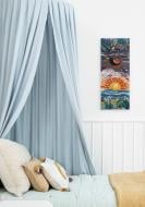 Набор для вышивания бисером Между днем и ночью 400x160 мм Абрис Арт