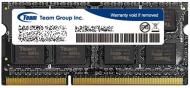 Оперативна пам'ять Team SODIMM DDR3 8 GB (1x8GB) 1600 MHz (TED38G1600C11-S01) PC3-12800