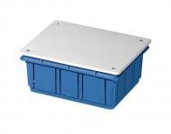 Коробка розподільча з кришкою ELETTROCANALI поліпропілен EC350C5BL