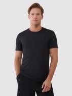 Футболка 4F TSHIRT FNK M1215 4FWSS25TFTSM1215-20S р.2XL чорний