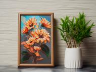 Набор для вышивания бисером Подарок сердца 220x330 мм Абрис Арт Набор для вышивания бисером Подарок сердца 220x330 мм Абрис Арт