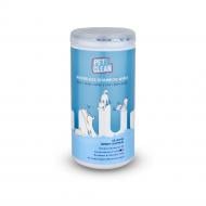 Влажные салфетки PET WATERLESS SHAMPOO WIPES для домашних животных с медово-овсяным ароматом 50 шт.