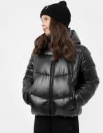 Пуховик для девочек демисезонный 4F DOWN JACKET F111 4FJAW22TDJAF111-20S р.146 черный