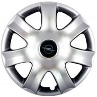Колпак для колес SJS Opel NEW 223 R14" 4 шт. серебряный (109680)