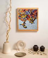 Набор для вышивания бисером Под калиной 230x260 мм Абрис Арт Набор для вышивания бисером Под калиной 230x260 мм Абрис Арт