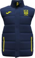 Жилет Joma FOOTBALL UKRAINE AT102373A339 р.XL темно-синий