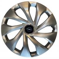 Колпак для колес SJS Opel NEW 227 R14" 4 шт. серебряный (109683)