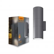 ВІТРИНА! Світильник настінно-стельовий Videx AR082G IP54 білий 27005