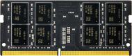 Оперативна пам'ять Team SODIMM DDR4 16 GB (1x16GB) 2400 MHz (TED416G2400C16-S01) PC4-19200