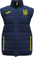 Жилет Joma FOOTBALL UKRAINE AT102373A339 р.2XL темно-синий