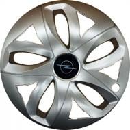 Колпак для колес SJS Opel NEW 229 R14" 4 шт. серебряный (109685)