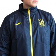 Вітрівка чоловіча весняна Joma FOOTBALL UKRAINE AT102374A339 р.2XL темно-синя