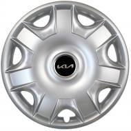 Колпак для колес SJS Kia NEW 301 R15" 4 шт. серебряный (109687)