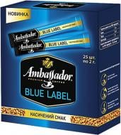 Кава розчинна Ambassador Blue Label 25 x 2 г 8718868866585