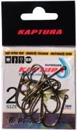 Крючок Lineaeffe Kaptura Baitholder №2 10 шт. 7953302