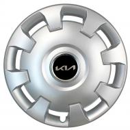 Колпак для колес SJS Kia NEW 303 R15" 4 шт. серебряный (109689)