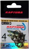 Крючок Lineaeffe Kaptura Baitholder №4 10 шт. 7953304