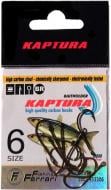 Крючок Lineaeffe Kaptura Baitholder №6 10 шт. 7953306