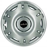 Колпак для колес SJS Kia NEW 305 R15" 4 шт. серебряный (109691)