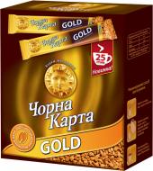 Кава розчинна Чорна Карта Gold 25 x 2 г 8718868866516