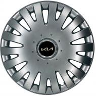Колпак для колес SJS Kia NEW 306 R15" 4 шт. серебряный (109692)