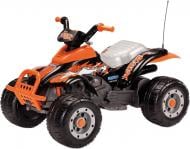 Електромобіль Peg-Perego T-Rex Чорно-помаранчевий OR 0066