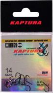 Гачок Lineaeffe Kaptura Eyed Maggot Hook №14 10 шт. 7951414