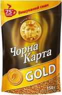 Кава розчинна Чорна Карта Gold 150 г 8718868141590