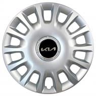 Колпак для колес SJS Kia NEW 307 R15" 4 шт. серебряный (109693)