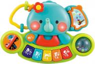 Игрушка развивающая Hola Пианино Слоник 3135 Игрушка развивающая Hola Пианино Слоник 3135