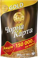 Кава розчинна Чорна Карта Gold 285 г 8718868141637