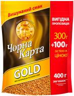 Кава розчинна Чорна Карта Gold 400 г 8718868866394